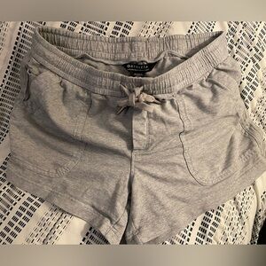 Athleta Farallon Heathered Gray Women's Shorts